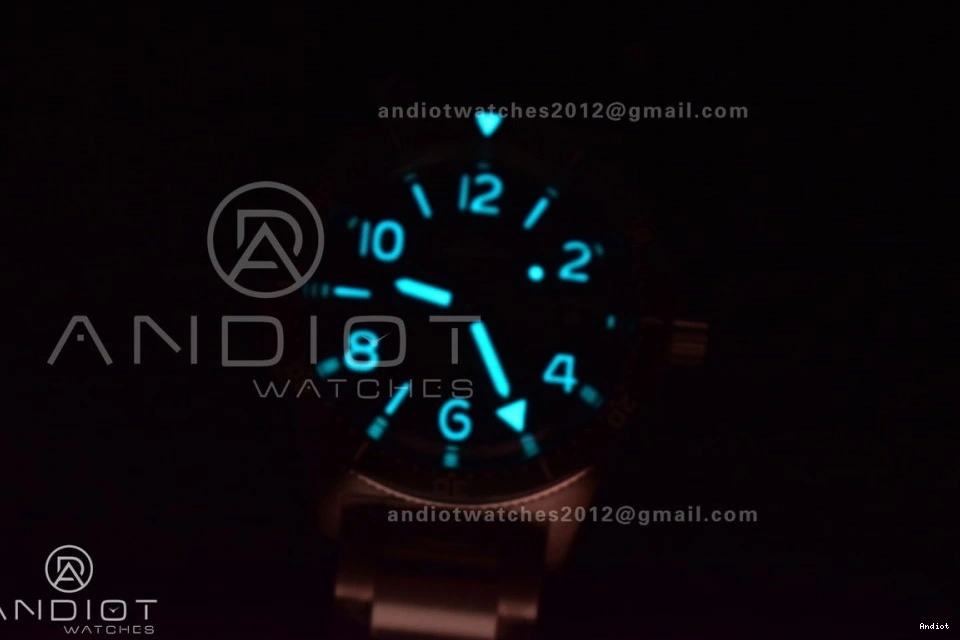Black 1:1 FreshLook Spezialist RXW 448 39mm SeaQ Version Factory Best 0720